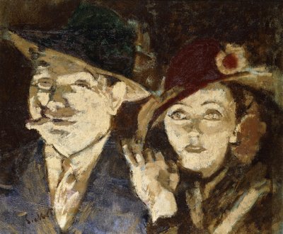 Jack y Jill, c.1936-7 de Walter Richard Sickert
