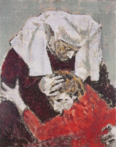 Julieta y su nodriza, 1935/6 de Walter Richard Sickert