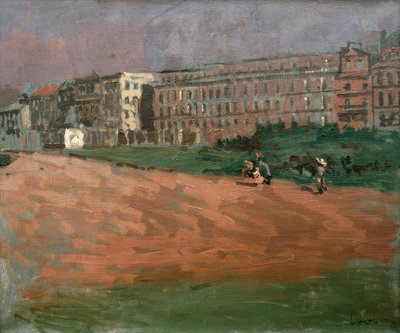 El Hotel Royal, Dieppe de Walter Richard Sickert