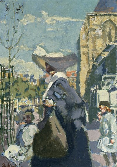 La Bonne Soeur, c.1931 de Walter Richard Sickert