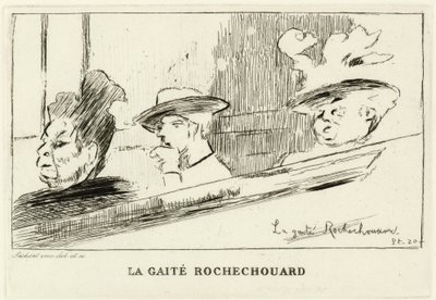 La Gaite Rochechouart de Walter Richard Sickert
