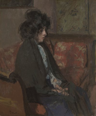 La Giuseppina de Walter Richard Sickert