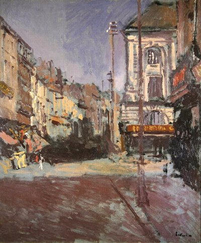 La Grande Rue, Dieppe de Walter Richard Sickert