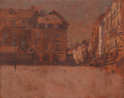 La Grande Rue, Dieppe de Walter Richard Sickert