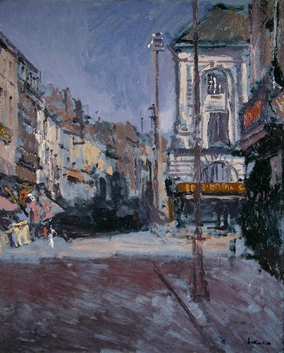 La Grande Rue, Dieppe, c.1900 de Walter Richard Sickert