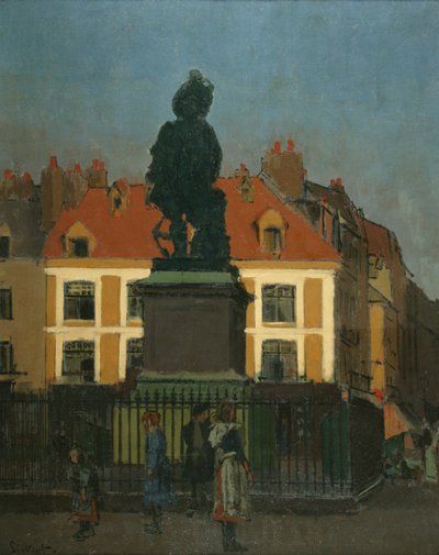 Le Grand Duquesne de Walter Richard Sickert