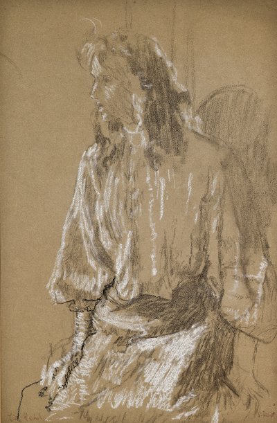 Pequeña Rachel, 1907 de Walter Richard Sickert