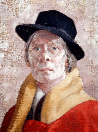Hombre en Naranja de Walter Richard Sickert