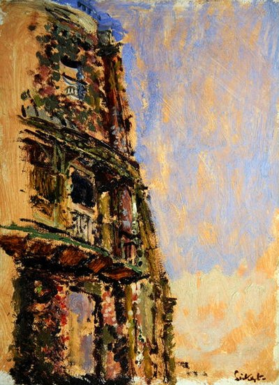 Casa del Sr. Sheepshank, Camden Crescent, Bath de Walter Richard Sickert