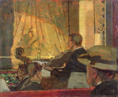 Sala de música de Walter Richard Sickert