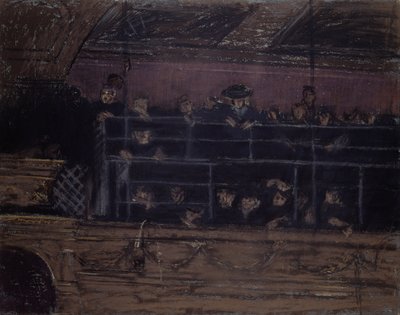 Noctes Ambrosianae, 1906 de Walter Richard Sickert