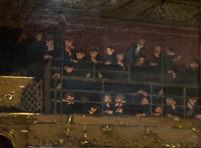 Noctes Ambrosionae, Galería del Viejo Mogul de Walter Richard Sickert