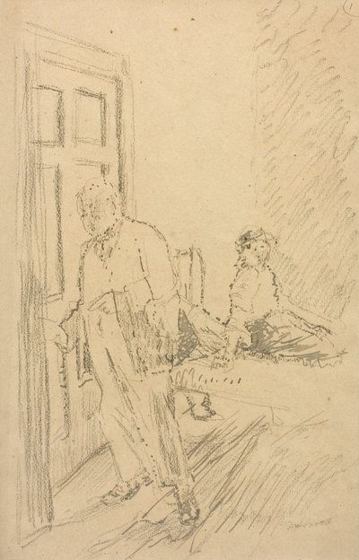 Al bar de Walter Richard Sickert