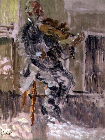 Viejo Heffel de Rowton House, c.1916 de Walter Richard Sickert