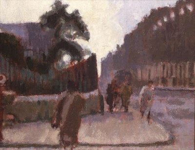 Colina de Pentonville de Walter Richard Sickert