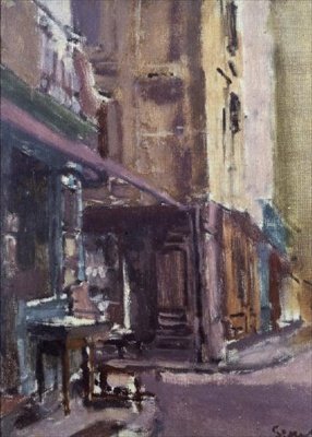 Place St. Remy, Dieppe de Walter Richard Sickert