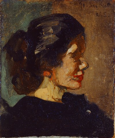 Retrato de Ellen Heath de Walter Richard Sickert