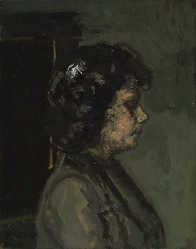 Retrato de la Sra. Barrett, 1906 de Walter Richard Sickert