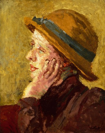 Retrato de una Dama de Walter Richard Sickert