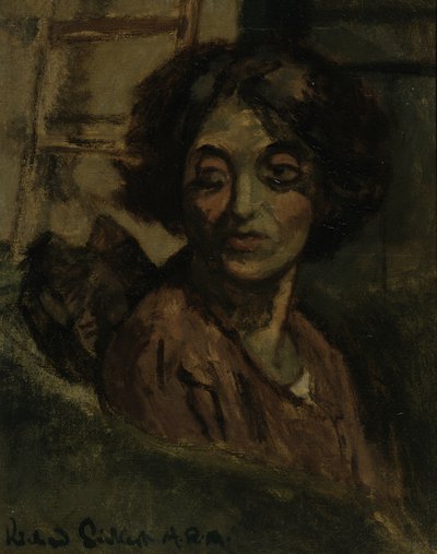 Retrato de una Mujer - Therese Lessore de Walter Richard Sickert