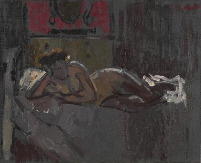Desnudo Reclinante, Mornington Crescent de Walter Richard Sickert