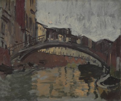 San Trovaso, Venecia de Walter Richard Sickert