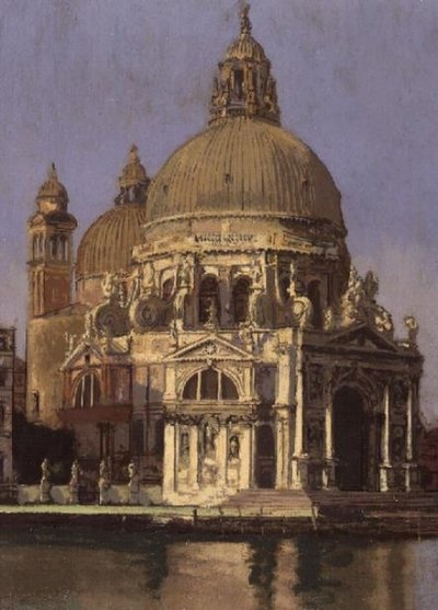 Santa Maria della Salute, Venecia de Walter Richard Sickert