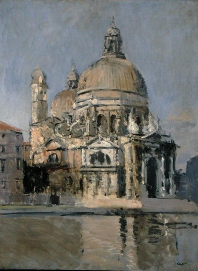 Santa Maria della Salute, Venecia de Walter Richard Sickert