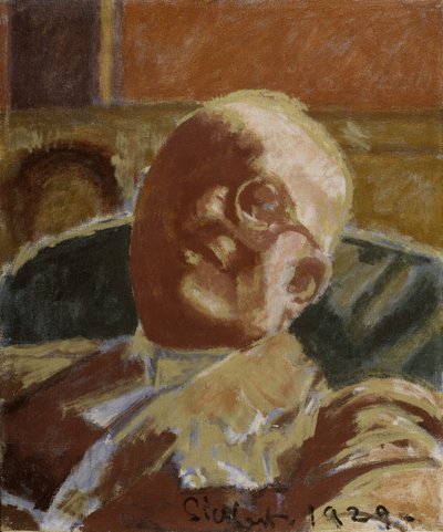 Sir Hugh Walpole (1884-1941) de Walter Richard Sickert