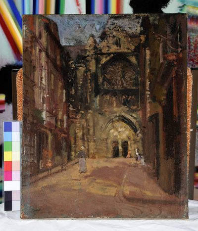 St Jacques, Dieppe, Francia, c.1900 de Walter Richard Sickert