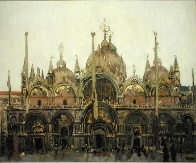 San Marcos, Venecia, c.1895-96 de Walter Richard Sickert