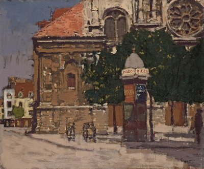 St. Remy, c. 1910-11 de Walter Richard Sickert