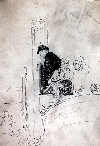 La galería del Old Bedford de Walter Richard Sickert