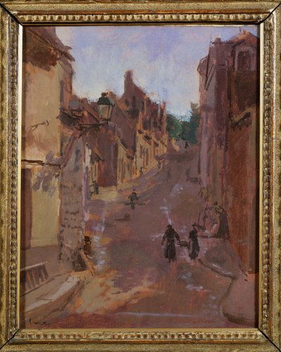La colina en Neuville, c.1890-95 de Walter Richard Sickert