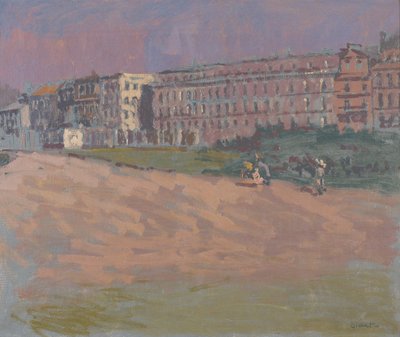 The Hotel Royal, Dieppe, c.1900-01 (óleo sobre lienzo) de Walter Richard Sickert