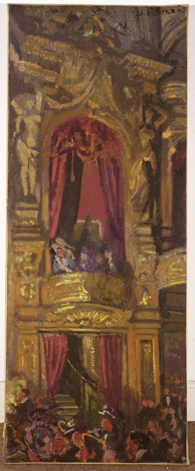 El Nuevo Bedford de Walter Richard Sickert