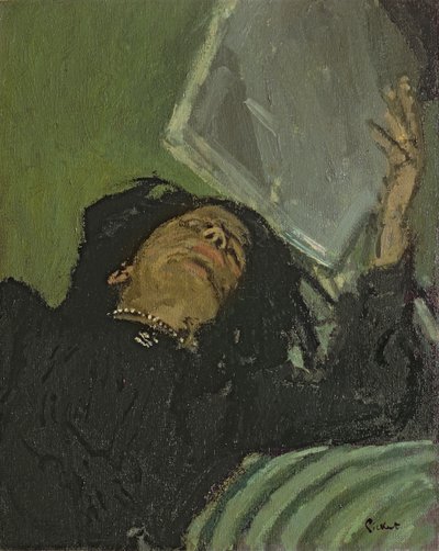 El periódico de Walter Richard Sickert