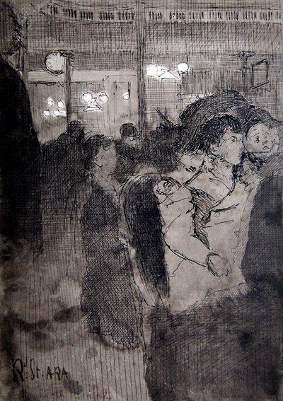 El Viejo Bedford de Walter Richard Sickert
