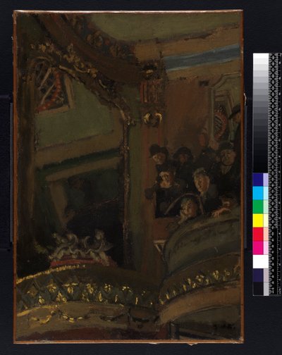 El viejo Music Hall de Bedford, 1894-95 de Walter Richard Sickert