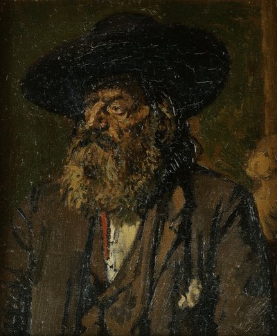 El viejo modelo, c.1906 de Walter Richard Sickert