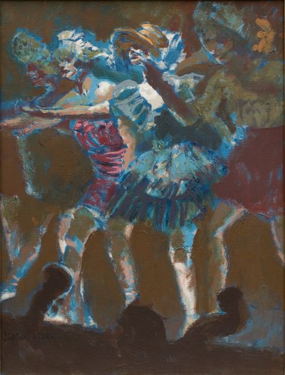 Las chicas de Plaza Tiller de Walter Richard Sickert