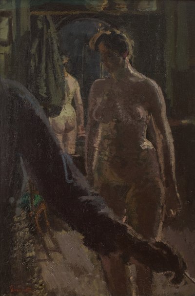 El estudio: La pintura de un desnudo de Walter Richard Sickert