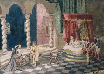 La Fierecilla Domada de Walter Richard Sickert
