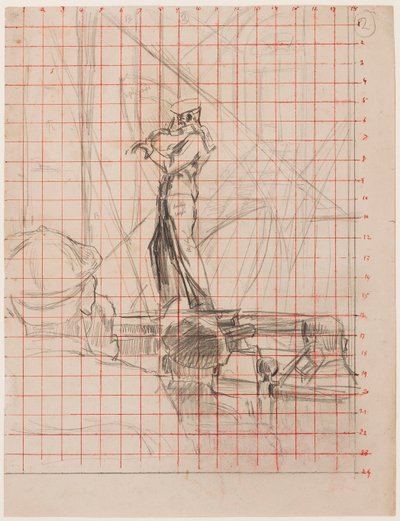 El violinista, 1922-23 de Walter Richard Sickert