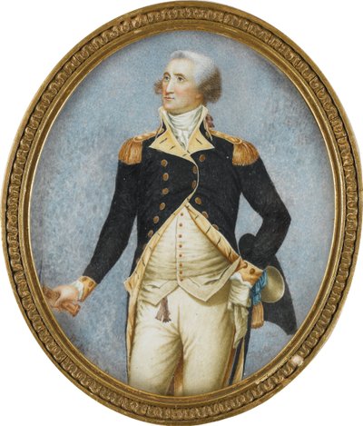 Retrato de George Washington (1732-1799) de Walter Robertson