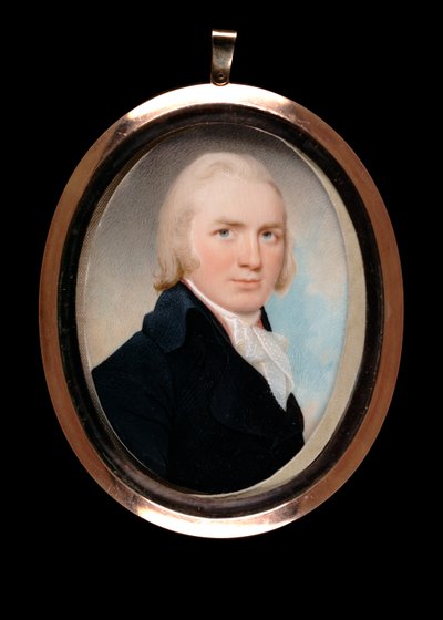 Retrato de un caballero, ca. 1796 de Walter Robertson