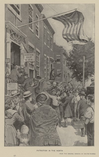 Patriotismo en el Norte de Walter Russell