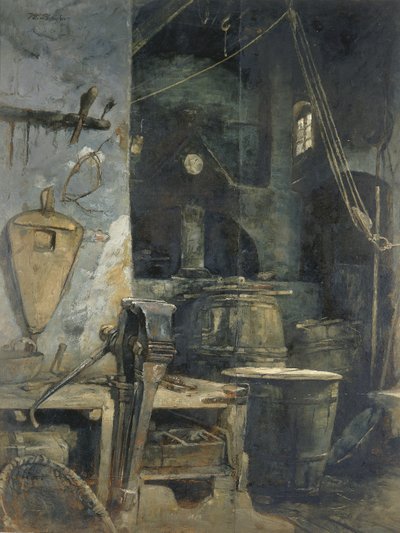 Fundición Bell, Alemania de Walter Shirlaw