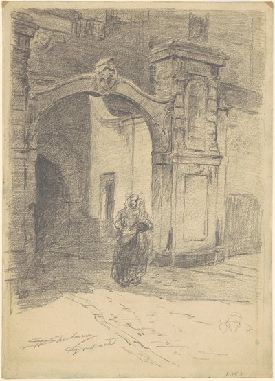 Dordrecht de Walter Shirlaw