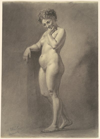 Desnudo Femenino de Walter Shirlaw
